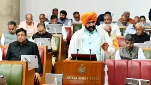 हरियाणा में 2.23 लाख करोड़ रुपए का बजट पेश, महिलाओं को गाड़ियां खरीदने पर छूट