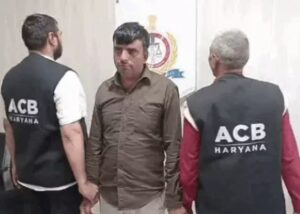 इंतकाल करने के नाम पर ₹5 हजार रिश्वत लेता पटवारी गिरफ्तार…शिकायत पर ACB ने बिछाया जाल