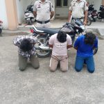 रोहतक में पॉजिट्रोन अस्पताल से बाइक चोरी का खुलासा, 3 आरोपी गिरफ्तार; चोरी की मोटरसाइकिल बरामद