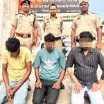 रोहतक पुलिस की बड़ी कार्रवाई: 151 पेटी अवैध शराब बरामद, कैंटर-क्रेटा समेत 3 तस्कर गिरफ्तार,मुख्य तस्कर 5 दिन के रिमांड पर, शराब तस्करी के नेटवर्क की जांच तेज