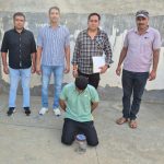 अपराध शाखा महम की बड़ी कार्रवाई: युवक अवैध हथियार सहित गिरफ्तार, देसी पिस्तौल व जिंदा रौंद बरामद