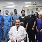 रोहतक PGIMS में पहली बार बिना तार वाला लीडलेस पेसमेकर लगाया, कुलपति डॉ. एच.के. अग्रवाल ने दी जानकारी