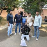 रोहतक पुलिस की नशा तस्करों पर कार्रवाई, युवक और महिला गिरफ्तार; 912 ग्राम अफीम और 9.14 ग्राम हेरोइन बरामद