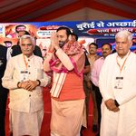 रोहतक में CM नायब सैनी का संदेश: रावण दहन के साथ अपने भीतर की बुराइयों को भी खत्म करने का लें संकल्प