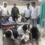 कुरुक्षेत्र में पुलिस कस्टडी से भागे 2 आरोपी, पुलिया से लगाई छलांग; दोनों की टांगें टूटीं, 5 बदमाशों से 38 मोबाइल और चाकू बरामद